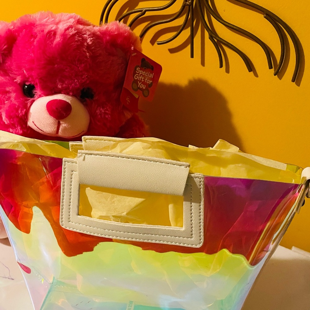 🛍️Multicolor Color 🌈Rainbow Hand Bag🛍️
